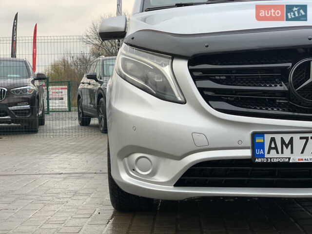 Сірий Мерседес Віто, об'ємом двигуна 2.14 л та пробігом 280 тис. км за 28955 $, фото 8 на Automoto.ua