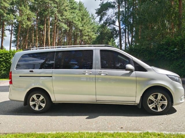 Серый Мерседес Вито, объемом двигателя 2.1 л и пробегом 167 тыс. км за 25000 $, фото 6 на Automoto.ua