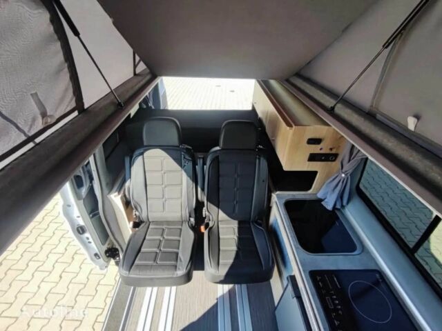 Серый Мерседес Вито, объемом двигателя 1.6 л и пробегом 47 тыс. км за 13200 $, фото 7 на Automoto.ua