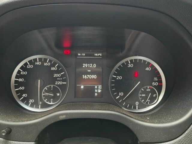 Серый Мерседес Вито, объемом двигателя 2.1 л и пробегом 167 тыс. км за 25000 $, фото 9 на Automoto.ua