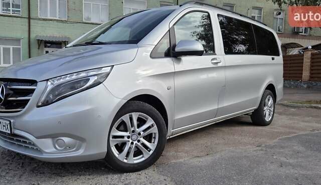 Серый Мерседес Вито, объемом двигателя 2.14 л и пробегом 224 тыс. км за 22999 $, фото 8 на Automoto.ua