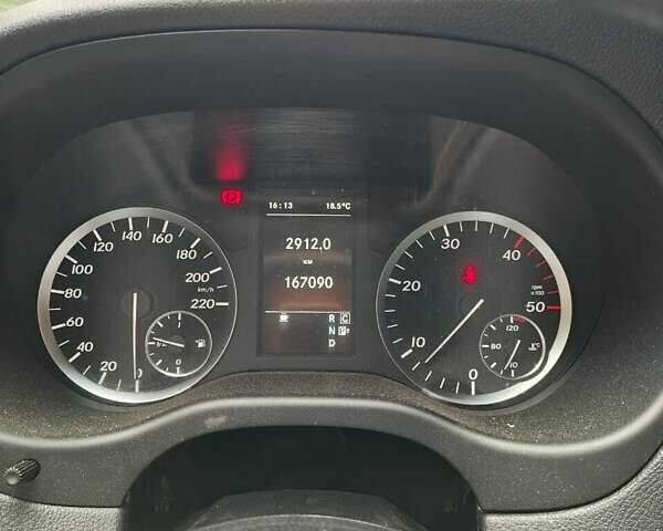 Серый Мерседес Вито, объемом двигателя 2.14 л и пробегом 167 тыс. км за 24000 $, фото 14 на Automoto.ua