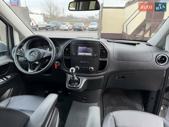 Сірий Мерседес Віто, об'ємом двигуна 2.14 л та пробігом 157 тис. км за 23900 $, фото 12 на Automoto.ua