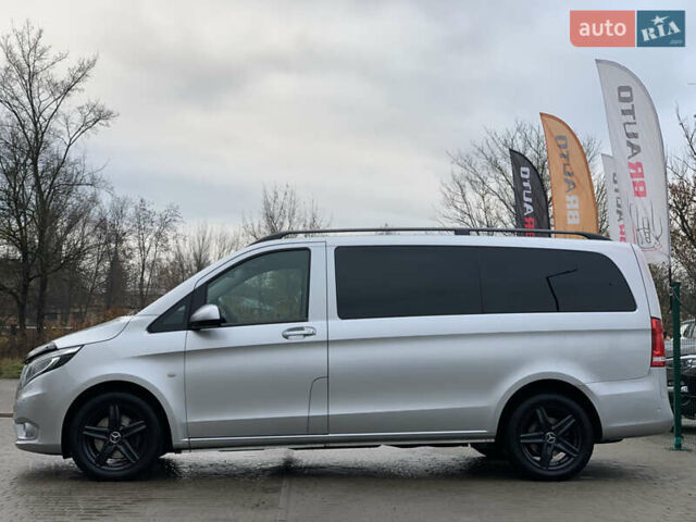 Сірий Мерседес Віто, об'ємом двигуна 2.14 л та пробігом 280 тис. км за 28955 $, фото 11 на Automoto.ua