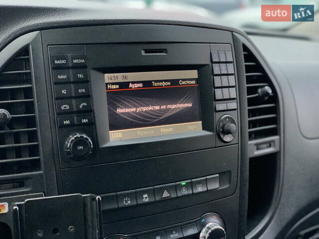 Сірий Мерседес Віто, об'ємом двигуна 2.14 л та пробігом 280 тис. км за 28955 $, фото 47 на Automoto.ua