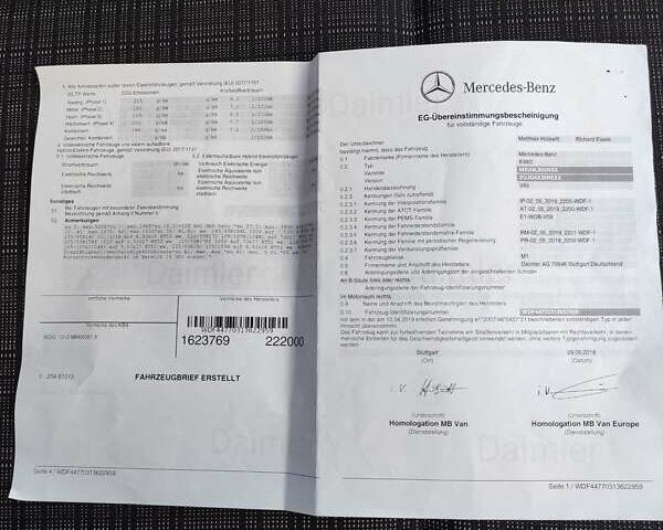 Серый Мерседес Вито, объемом двигателя 2 л и пробегом 178 тыс. км за 28800 $, фото 56 на Automoto.ua