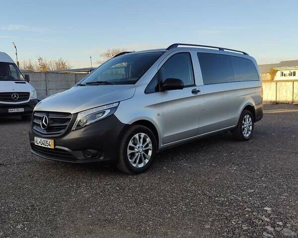 Серый Мерседес Вито, объемом двигателя 2 л и пробегом 178 тыс. км за 28800 $, фото 8 на Automoto.ua