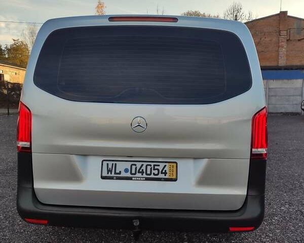 Серый Мерседес Вито, объемом двигателя 2 л и пробегом 178 тыс. км за 28800 $, фото 12 на Automoto.ua