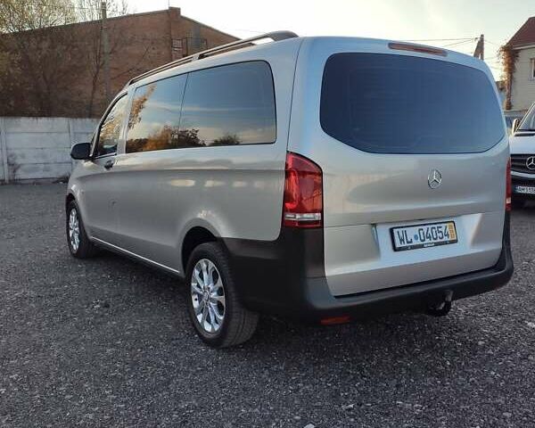 Серый Мерседес Вито, объемом двигателя 2 л и пробегом 178 тыс. км за 28800 $, фото 6 на Automoto.ua