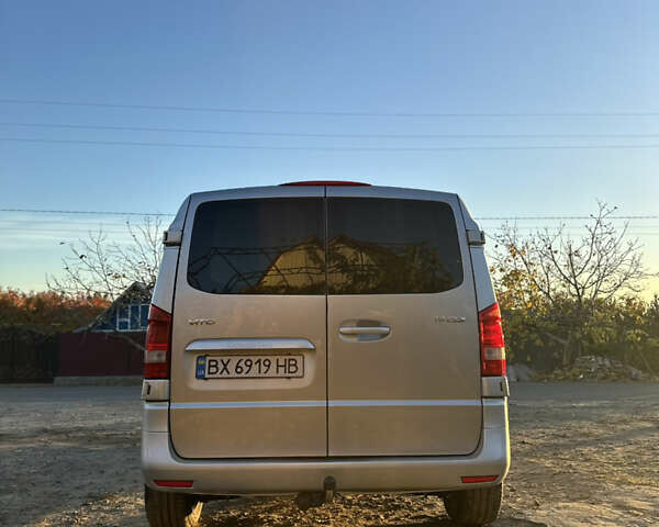 Сірий Мерседес Віто, об'ємом двигуна 1.6 л та пробігом 95 тис. км за 34000 $, фото 3 на Automoto.ua