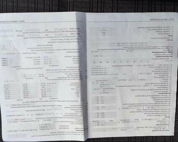 Серый Мерседес Вито, объемом двигателя 2 л и пробегом 178 тыс. км за 28800 $, фото 55 на Automoto.ua