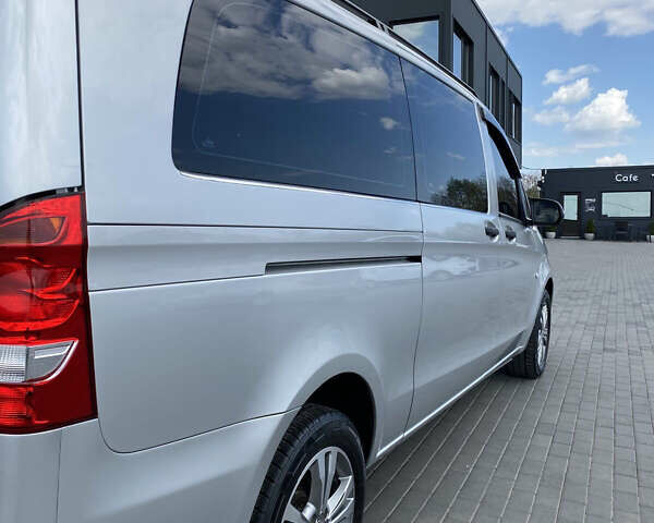 Серый Мерседес Вито, объемом двигателя 2.2 л и пробегом 168 тыс. км за 26800 $, фото 10 на Automoto.ua