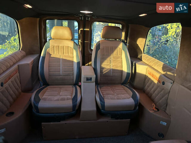 Сірий Мерседес Віто, об'ємом двигуна 1.6 л та пробігом 95 тис. км за 34000 $, фото 7 на Automoto.ua