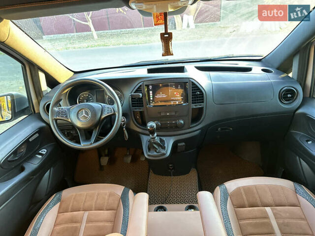 Сірий Мерседес Віто, об'ємом двигуна 1.6 л та пробігом 95 тис. км за 34000 $, фото 8 на Automoto.ua