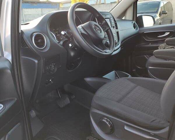 Серый Мерседес Вито, объемом двигателя 2 л и пробегом 178 тыс. км за 28800 $, фото 19 на Automoto.ua