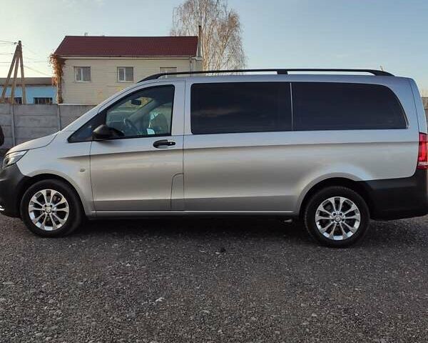 Серый Мерседес Вито, объемом двигателя 2 л и пробегом 178 тыс. км за 28800 $, фото 7 на Automoto.ua