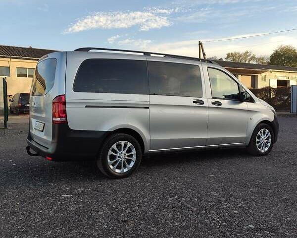 Серый Мерседес Вито, объемом двигателя 2 л и пробегом 178 тыс. км за 28800 $, фото 4 на Automoto.ua