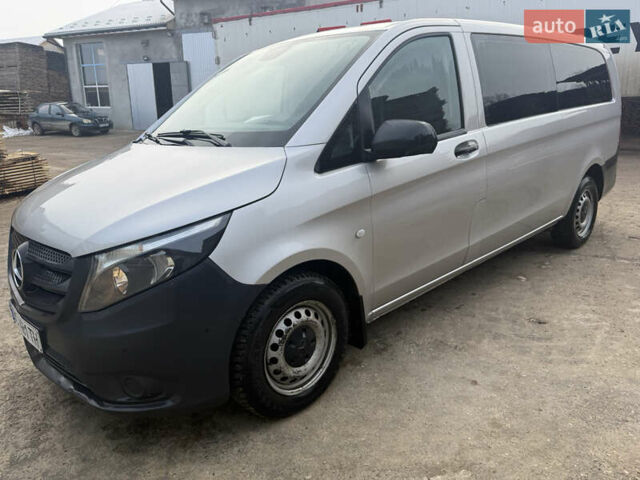 Серый Мерседес Вито, объемом двигателя 2.14 л и пробегом 334 тыс. км за 24000 $, фото 2 на Automoto.ua