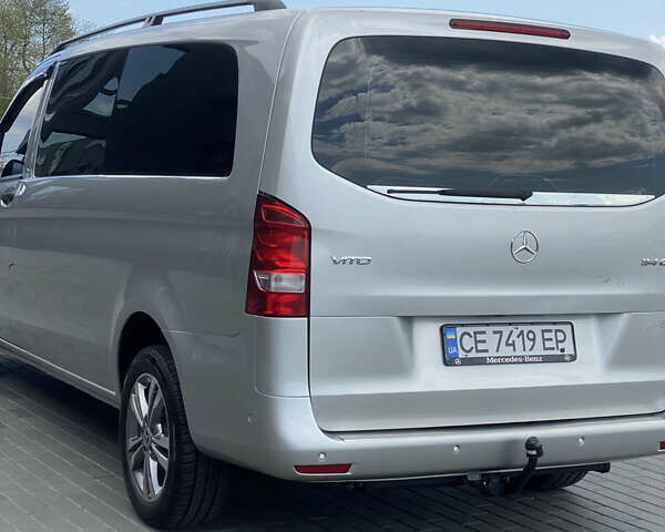 Серый Мерседес Вито, объемом двигателя 2.2 л и пробегом 168 тыс. км за 26800 $, фото 7 на Automoto.ua