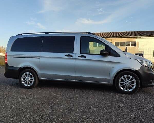 Серый Мерседес Вито, объемом двигателя 2 л и пробегом 178 тыс. км за 28800 $, фото 3 на Automoto.ua