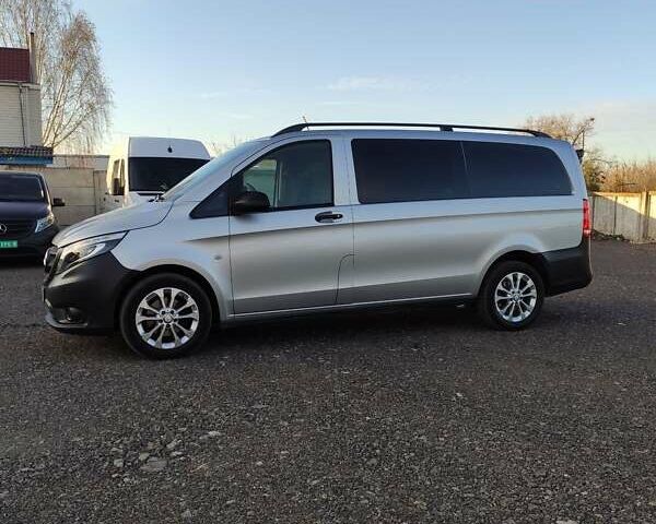 Серый Мерседес Вито, объемом двигателя 2 л и пробегом 178 тыс. км за 28800 $, фото 9 на Automoto.ua