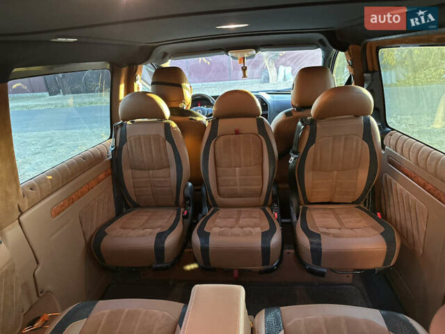 Сірий Мерседес Віто, об'ємом двигуна 1.6 л та пробігом 95 тис. км за 34000 $, фото 5 на Automoto.ua