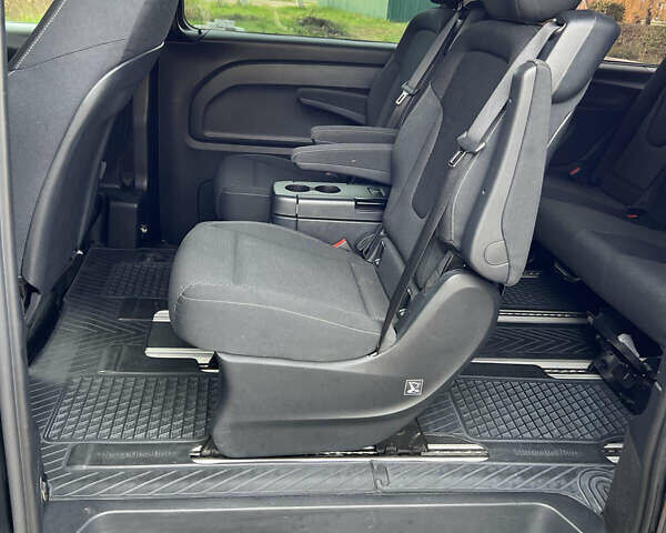 Серый Мерседес Вито, объемом двигателя 2.2 л и пробегом 147 тыс. км за 32000 $, фото 21 на Automoto.ua