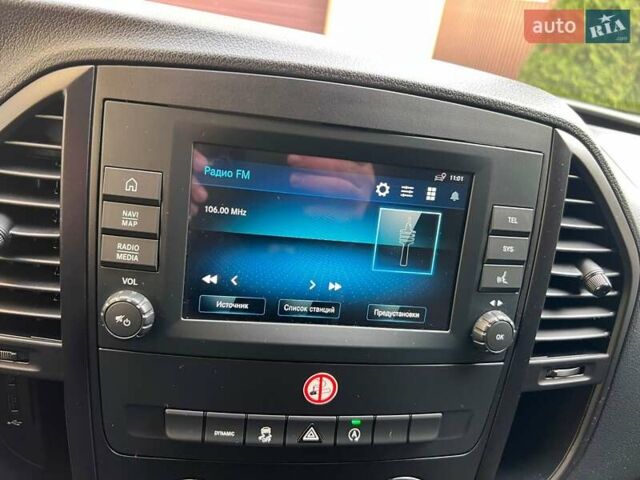 Серый Мерседес Вито, объемом двигателя 1.95 л и пробегом 131 тыс. км за 34777 $, фото 17 на Automoto.ua