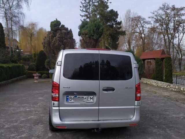 Серый Мерседес Вито, объемом двигателя 2 л и пробегом 356 тыс. км за 26200 $, фото 4 на Automoto.ua