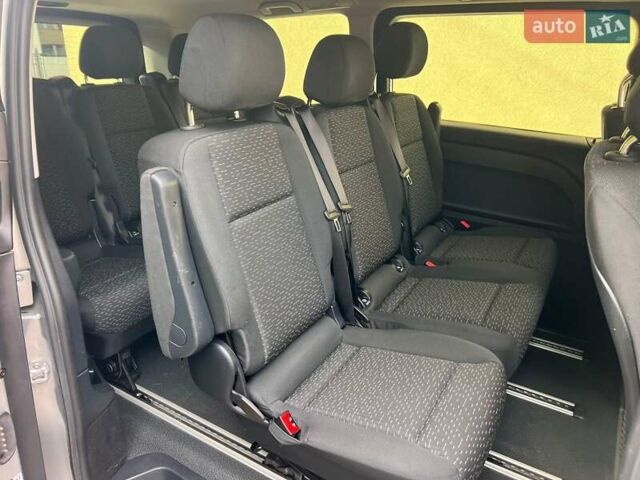 Серый Мерседес Вито, объемом двигателя 1.95 л и пробегом 131 тыс. км за 34777 $, фото 12 на Automoto.ua