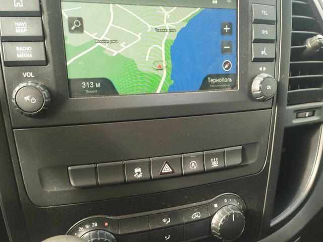 Серый Мерседес Вито, объемом двигателя 2 л и пробегом 356 тыс. км за 26200 $, фото 8 на Automoto.ua