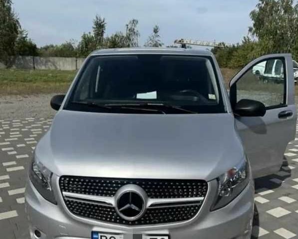 Серый Мерседес Вито, объемом двигателя 2 л и пробегом 356 тыс. км за 26200 $, фото 1 на Automoto.ua