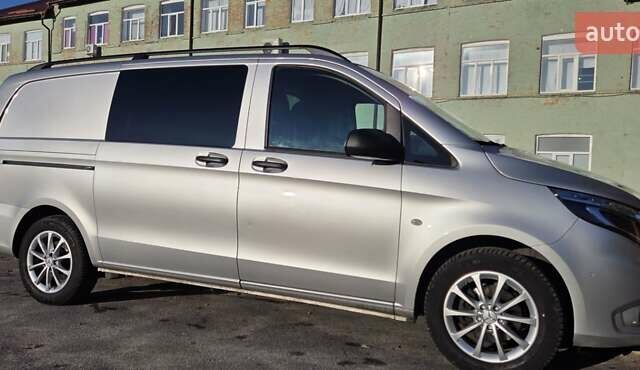 Серый Мерседес Вито, объемом двигателя 2 л и пробегом 196 тыс. км за 24999 $, фото 5 на Automoto.ua