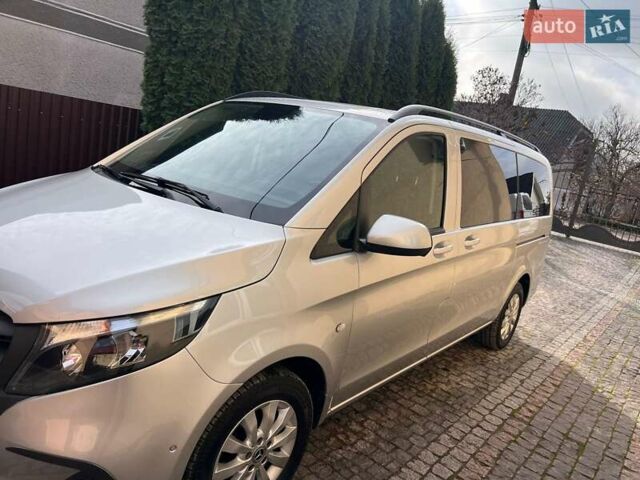 Серый Мерседес Вито, объемом двигателя 1.95 л и пробегом 131 тыс. км за 34777 $, фото 4 на Automoto.ua