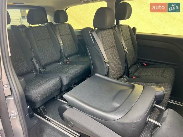 Серый Мерседес Вито, объемом двигателя 1.95 л и пробегом 131 тыс. км за 34777 $, фото 22 на Automoto.ua