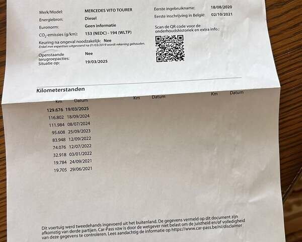 Серый Мерседес Вито, объемом двигателя 1.95 л и пробегом 131 тыс. км за 34777 $, фото 37 на Automoto.ua