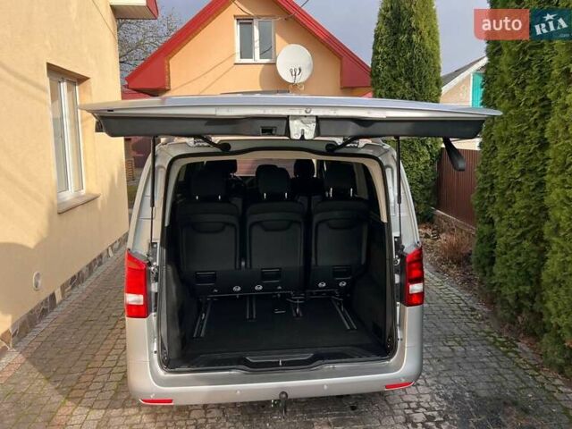 Серый Мерседес Вито, объемом двигателя 1.95 л и пробегом 131 тыс. км за 34777 $, фото 10 на Automoto.ua