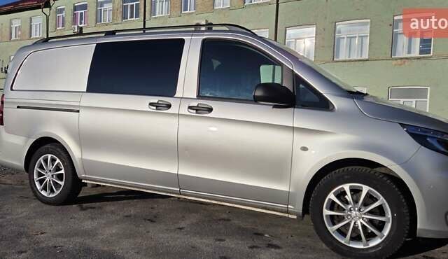 Серый Мерседес Вито, объемом двигателя 2 л и пробегом 196 тыс. км за 24999 $, фото 1 на Automoto.ua