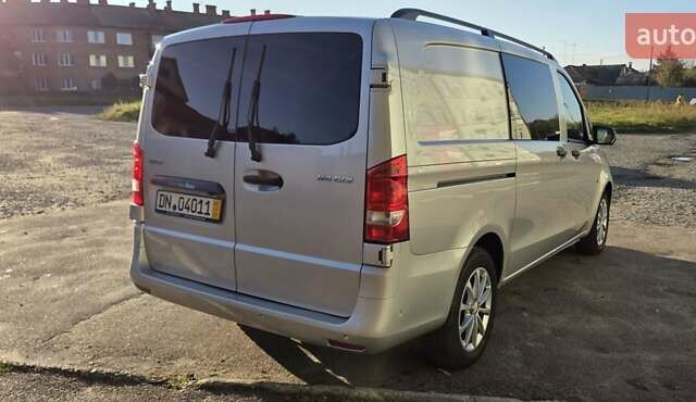 Серый Мерседес Вито, объемом двигателя 2 л и пробегом 196 тыс. км за 24999 $, фото 36 на Automoto.ua