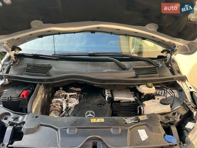 Серый Мерседес Вито, объемом двигателя 1.95 л и пробегом 131 тыс. км за 34777 $, фото 27 на Automoto.ua