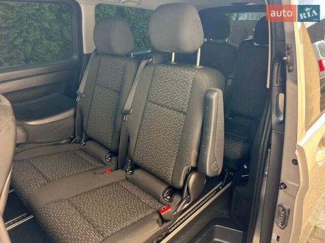 Серый Мерседес Вито, объемом двигателя 1.95 л и пробегом 131 тыс. км за 34777 $, фото 13 на Automoto.ua