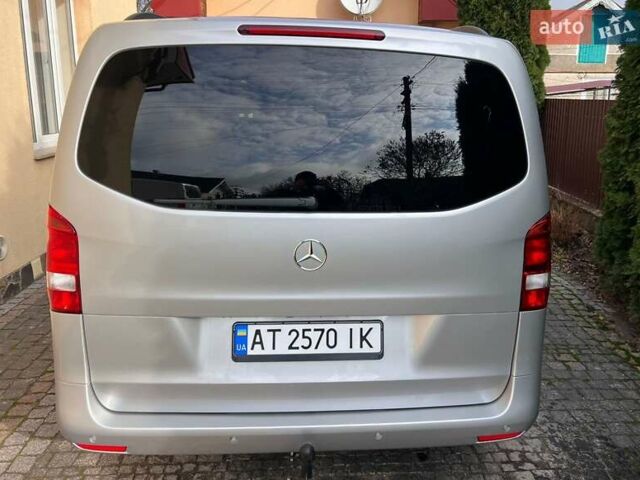 Серый Мерседес Вито, объемом двигателя 1.95 л и пробегом 131 тыс. км за 34777 $, фото 6 на Automoto.ua