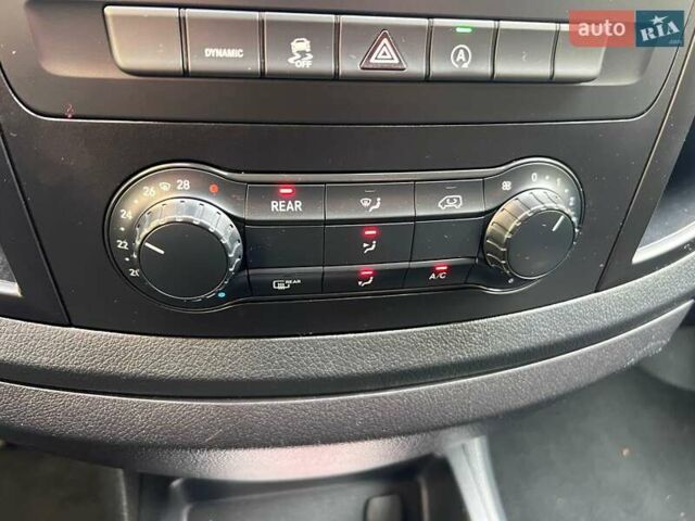 Серый Мерседес Вито, объемом двигателя 1.95 л и пробегом 131 тыс. км за 34777 $, фото 16 на Automoto.ua