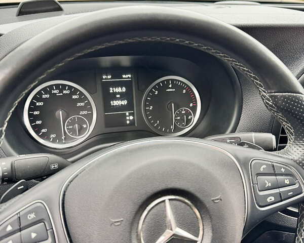 Серый Мерседес Вито, объемом двигателя 2.1 л и пробегом 130 тыс. км за 23500 $, фото 8 на Automoto.ua