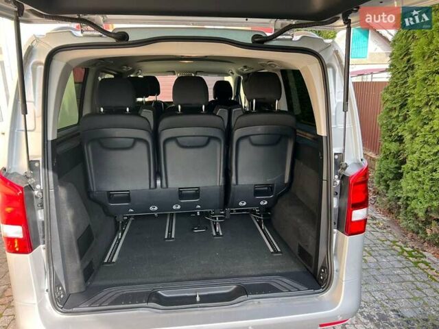 Серый Мерседес Вито, объемом двигателя 1.95 л и пробегом 131 тыс. км за 34777 $, фото 11 на Automoto.ua