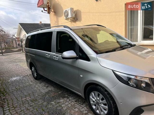 Серый Мерседес Вито, объемом двигателя 1.95 л и пробегом 131 тыс. км за 34777 $, фото 9 на Automoto.ua