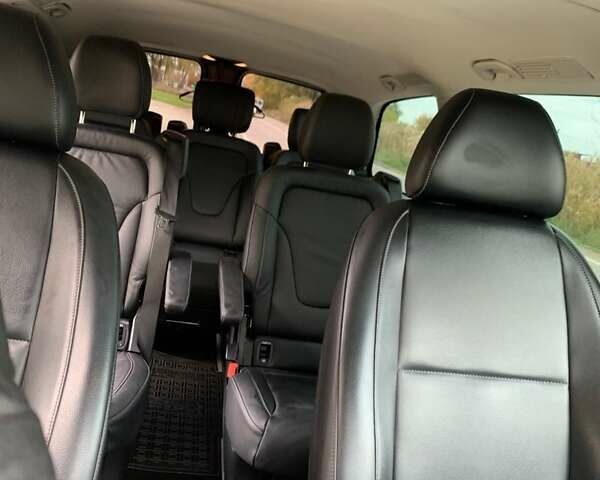 Серый Мерседес Вито, объемом двигателя 2.14 л и пробегом 100 тыс. км за 29500 $, фото 7 на Automoto.ua