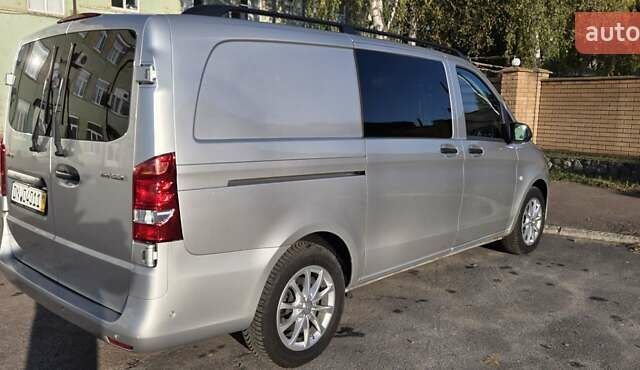 Серый Мерседес Вито, объемом двигателя 2 л и пробегом 196 тыс. км за 24999 $, фото 7 на Automoto.ua