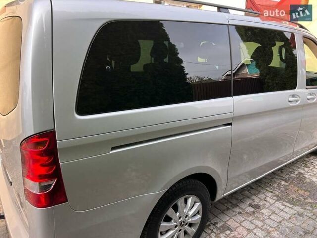 Серый Мерседес Вито, объемом двигателя 1.95 л и пробегом 131 тыс. км за 34777 $, фото 8 на Automoto.ua