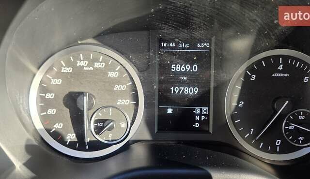 Серый Мерседес Вито, объемом двигателя 2 л и пробегом 196 тыс. км за 24999 $, фото 28 на Automoto.ua